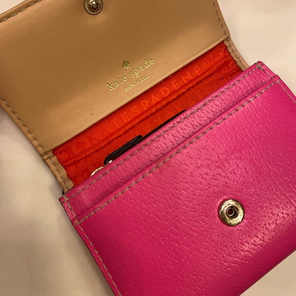 Kate Spade Mini Key Ring Wallet - Picture 3 of 7